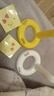创意小猫手机支架萌趣小猫手机支架塑料卡通可爱支架吃饭追剧神器可横竖放懒人支架 萌趣小猫手机支架【颜色随机】两个装 实拍图