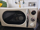 格兰仕（Galanz） 微波炉 家用微波炉 700瓦速热 智能菜单 快速解冻  微波炉小型复古 【高颜复古奶油风】精致小巧 实拍图