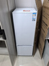 康佳183升小冰箱小型家用出租房办公室宿舍双开门两门双门二门电冰箱节能省电低音白色BCD-183GB2SU 实拍图