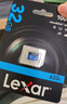 雷克沙（Lexar）32GB TF（MicroSD）存储卡 C10 U1 V10 A1 高速内存卡 读速100MB/s 持久稳定（633x） 实拍图