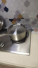 铿锵德国316不锈钢奶锅食品级小奶锅无涂层汤锅宝宝辅食专用锅热奶锅 20cm 实拍图
