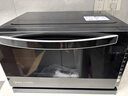 美的（Midea）微波炉烤箱一体机 光波炉 800W家用变频一级能效 下拉门 平板式速热简单易用M3-208E 实拍图