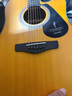 BROOK 布洛克布鲁克v12吉他单板民谣吉他面单木吉他初学者乐器 41英寸复古色缺角V12G-DCM 实拍图