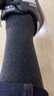 菇娘家灰色打底裤保暖连裤袜女秋冬加绒格雷裤光腿神器可外穿显瘦大码 实拍图
