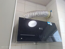 新飞（Frestec）油烟机中式家用大吸力抽油烟机免拆洗顶吸式排烟机老式小尺寸公寓出租房吸油烟机 【升级】按键款+深腔锥网+上门安装 实拍图