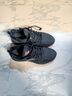 安踏加绒保暖女鞋跑步鞋2025秋冬季新款皮面防水运动鞋女学生休闲鞋子 （加绒保暖-皮面）黑/玫瑰金 39 (美码8码) 实拍图