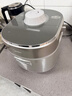 美的（Midea）低脂浓香电压力锅5L自动排气2200W猛火IH智能预约112KPa高压0涂层4-6人母婴316L饭煲MY-S8国家补贴 实拍图