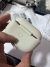 ESCASE airpods pro保护套苹果无线蓝牙耳机防滑套防摔液态硅胶轻薄收纳盒带挂钩防指纹 卡其色 实拍图