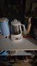 美的（Midea）养生壶 1.5L全自动煮茶壶 24h预约烧水壶 12小时智能恒温 11档控温电热水壶 花茶壶煮茶器MK-Y12Q 实拍图