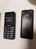 飞利浦（PHILIPS）L18老年人手机超长待机大字大声直板按键移动联通电信学生戒网无游戏支付功能专用手机备用 星空黑 实拍图