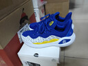 安德玛（UNDERARMOUR）库里CURRY 11男女情侣运动篮球鞋3027416 蓝黄色100 3026615-100 41 实拍图
