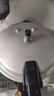 双喜 高压锅铝合金燃气电磁炉通用防爆家用压力锅22CM/6L【蒸格款】 实拍图