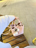 CHARLES&KEITH简约通勤手提水桶包菜篮子包生日新年礼物送女友CK2-10151518 Cotton Candy Pink棉花糖粉 S 实拍图