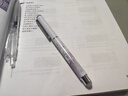 晨光(M&G)文具热可擦金属钢笔套装(3.4mm晶蓝墨囊*2 润笔器) 考试写字正姿钢笔萌萌熊兔HAFP2198 实拍图