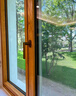 北京上海铝包木封落地阳台中式仿古木包铝断桥铝门窗定制天井阳台钢化玻璃隔音密封窗户木包铝阳光房铝包木门 走制门窗咨询客服 实拍图