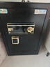 虎牌保险柜家用小型指纹密码办公财务专用保险箱全钢防盗可入墙保密保管柜 博瑞系列 60cm 钢琴黑 实拍图