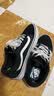 VANS范斯官方 升级款ComfyCush Old Skool舒服运动鞋低帮 黑色 38 实拍图