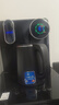 茶吧机烧水壶通用小五环茶吧机水壶适用饮水机玻璃壶单卖配件热水 黑色短嘴304内胆容量 0.8L 实拍图
