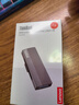 ThinkPad联想Thinkbook移动固态硬盘（PSSD）无线 1TB type-c双接口两用手机电脑U盘 固态U盘 BU210 实拍图