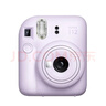INSTAX富士instax立拍立得 一次成像相机 mini12精美礼盒 鸢尾骑士 含10张fafa花边相纸 实拍图