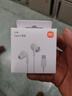 小米（MI）Type-C耳机 有线耳机 适用于小米华为荣耀OPPOvivo手机 PC电脑 苹果15及以上机型 白色 实拍图
