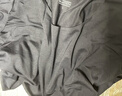 优衣库HEATTECH U领T恤/8分袖女装保暖衣478934 485810 478934/02浅灰色 XL 实拍图