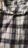 优衣库男女装法兰绒格子衬衫长袖衬衣薄外套481225 480770 481225/30浅米色 S 实拍图