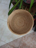 艺斑斓 越南手工编织篮藤编收纳筐家用水果篮竹篮筐针线馒头筐野餐篮 浅口水果盘中号22*4 实拍图