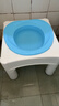 妙馨思痔疮免蹲坐浴盆带凳子洗屁股神器马桶盆孕妇产后熏洗泡药坐便器  实拍图
