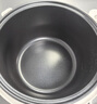 美的（Midea）电饭煲大容量简单易控黑晶内胆家用迷你小电饭锅微压3升2-3人黑晶内胆MB-WYJ301（2-3人） 实拍图
