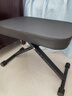 莫森（MOSEN）MS-11S琴凳 可升降折叠升级加厚专业凳子 钢琴电子琴通用单人琴凳 实拍图