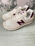 NEW BALANCE NB574官方休闲鞋女鞋复古舒适秋冬透气网鞋轻便百搭潮流运动鞋 米白色 WL574RCF 37 (脚长23.5cm)尺码详询客服 实拍图