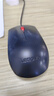 联想（Lenovo）无线蓝牙双模充电鼠标  便携办公鼠标人体工学设计 适用台式机一体机笔记本平板 M28黑色 实拍图