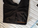 罗蒙（ROMON）休闲裤男商务休闲时尚职业西装裤弹力修身加厚裤子男装黑色32 实拍图