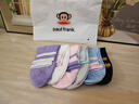 大嘴猴（paul frank）袜子女秋冬【100%纯棉+10A抗菌】防臭吸汗抗起球休闲棉袜6双装 实拍图