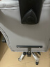 奥伦福特 电脑椅办公椅子电竞椅家用人体工学椅老板椅主播靠背椅皮革转椅 创意工学椅-灰+含乳胶垫【二代】 实拍图