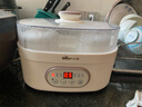小熊（Bear）电炖锅 电炖盅 炖汤盅电炖锅 煲汤锅炖汤锅 隔水炖 婴儿煮粥锅熬粥燕窝炖盅小型1-2人DDZ-C10V1 1L 实拍图