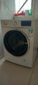 威力（WEILI）12公斤大容量变频滚筒洗衣机3D蒸汽预洗 24小时预约1.1洗净比高温送装一体XQG120-1261DPX国家补贴 实拍图