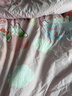 罗莱儿童（luolaikids）全棉枕套一对装 a类100%棉枕头套女孩床上用品 48*74cm 实拍图