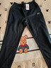 安踏运动裤男士卫裤秋季针织长裤通勤长裤子直筒束脚平口休闲裤男 实拍图
