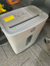 HP惠普4级高保密迷你办公家用商务小型低噪音碎纸机粉碎机 单次6张连碎5分钟15L可带钉碎卡  W1505CC 实拍图