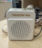 得胜（TAKSTAR）E188 升级版小蜜蜂扩音器 教学专用小巧便携扩音器户外上课宝地摊小喇叭导游喊话器 米黄色 实拍图