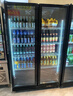 维仕美【已补贴20%】展示柜冷藏网红啤酒柜超市便利店冰箱冰柜商用酒吧酒水柜保鲜柜全屏冷饮柜饮料柜 双门酒水柜（1000*600*1830）一级能效 轻奢豪华款【防雾款+变频节能】 实拍图