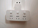 公牛（BULL）转换插头/品字形一转三插座/无线转换插座/电源转换器 适用卧室、厨房 3位分控开关插座  实拍图