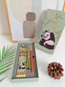 沐苼四川成都伴手礼旅游熊猫纪念品中国风金属书签文创中国特色礼物送老外创意圣诞礼物送同学新年礼物 未来可期【礼盒装】 实拍图