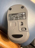 罗技（Logitech）M196 无线蓝牙鼠标 办公鼠标 笔记本商务办公家用 小巧便携 对称手型 珍珠白 实拍图