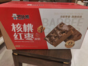 巴比熊 核桃红枣蛋糕1000g整箱 早餐即食面包糕点心 办公休闲零食 实拍图