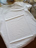 1号会员店（One's Member）50支新疆长绒棉女士短袖T恤 液氨抗皱垂顺吸湿排汗 白色   L 实拍图