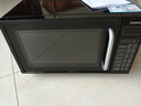 格兰仕（Galanz）【国家补贴】微波炉烤箱一体机光波20L家用700W节能平板易清洁智能菜单多功能小型烧烤解冻预约DG 全新机器 实拍图