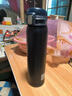 象印（ZO JIRUSHI）保温杯不锈钢水杯子男女学生真空户外运动便携SM-SF60深蓝色600ml 实拍图